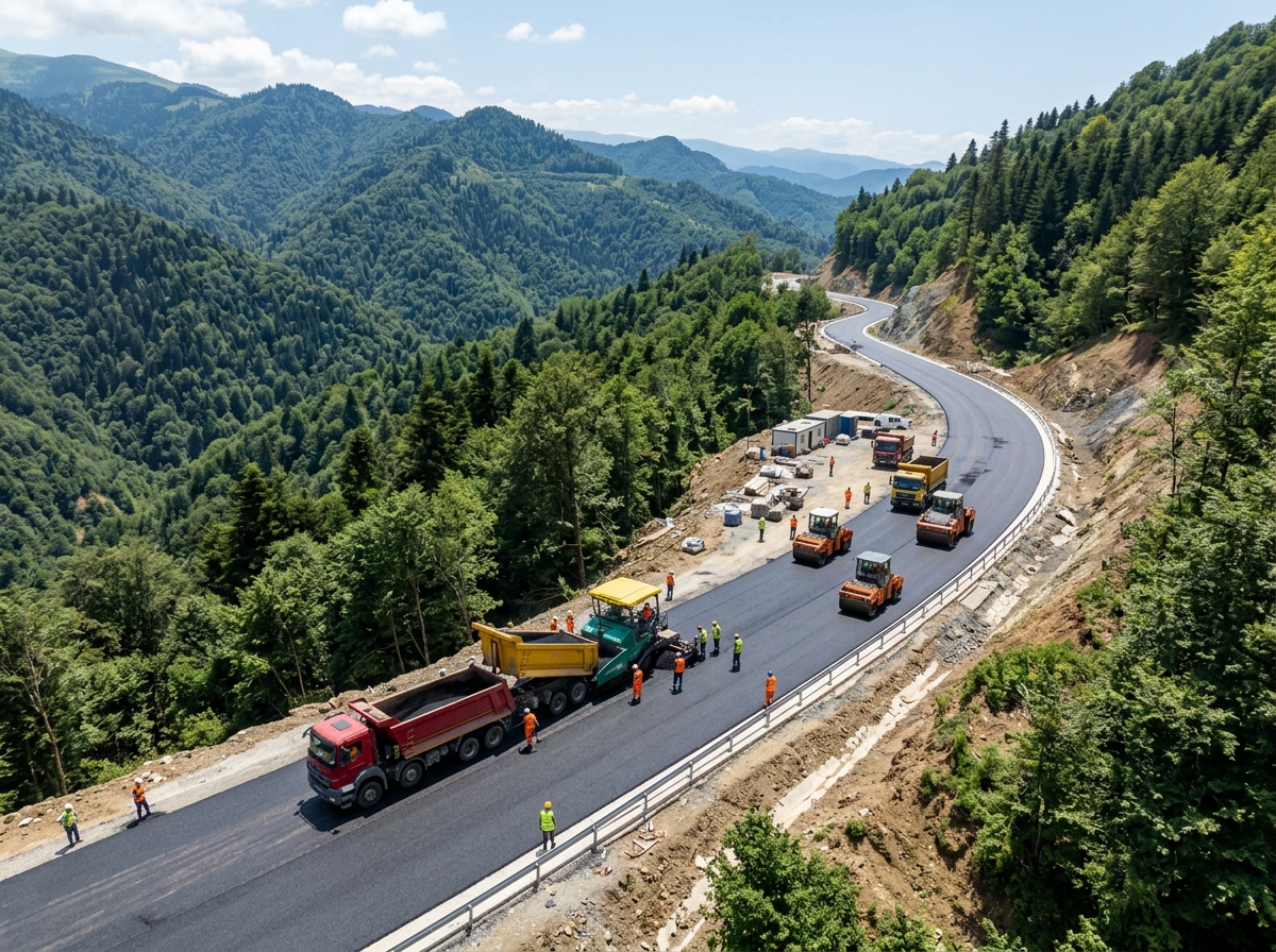 SFKC Ordu Mesudiye Yol Çalışması